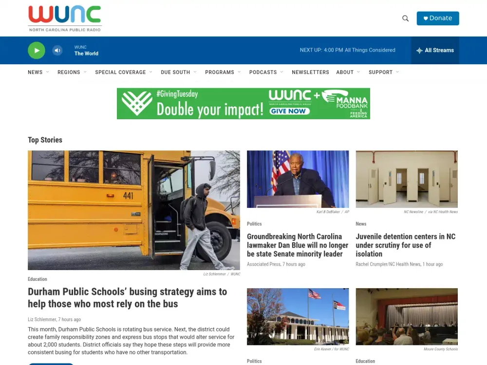 North Carolina Public Radio-WUNC