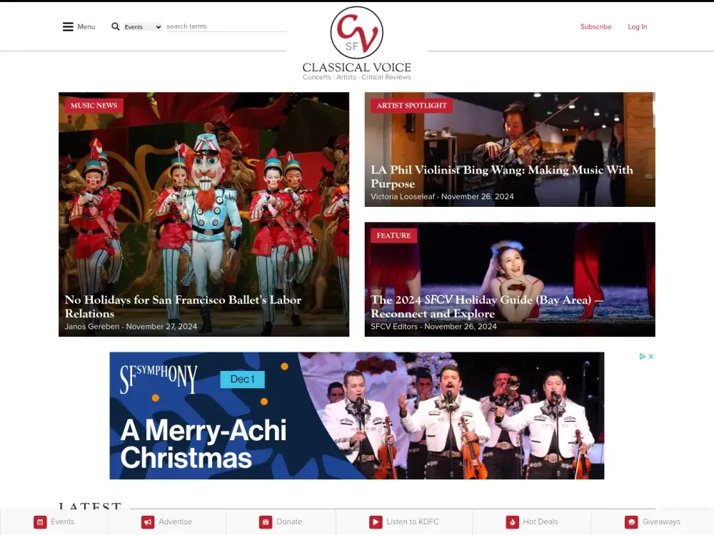 San Francisco Classical Voice