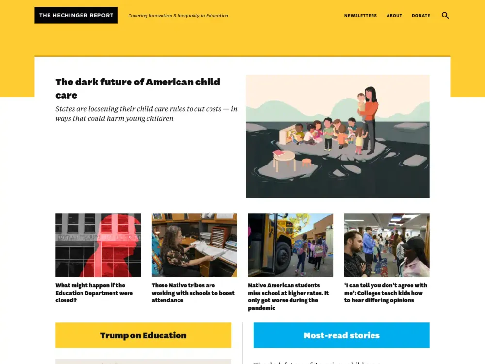 The Hechinger Report