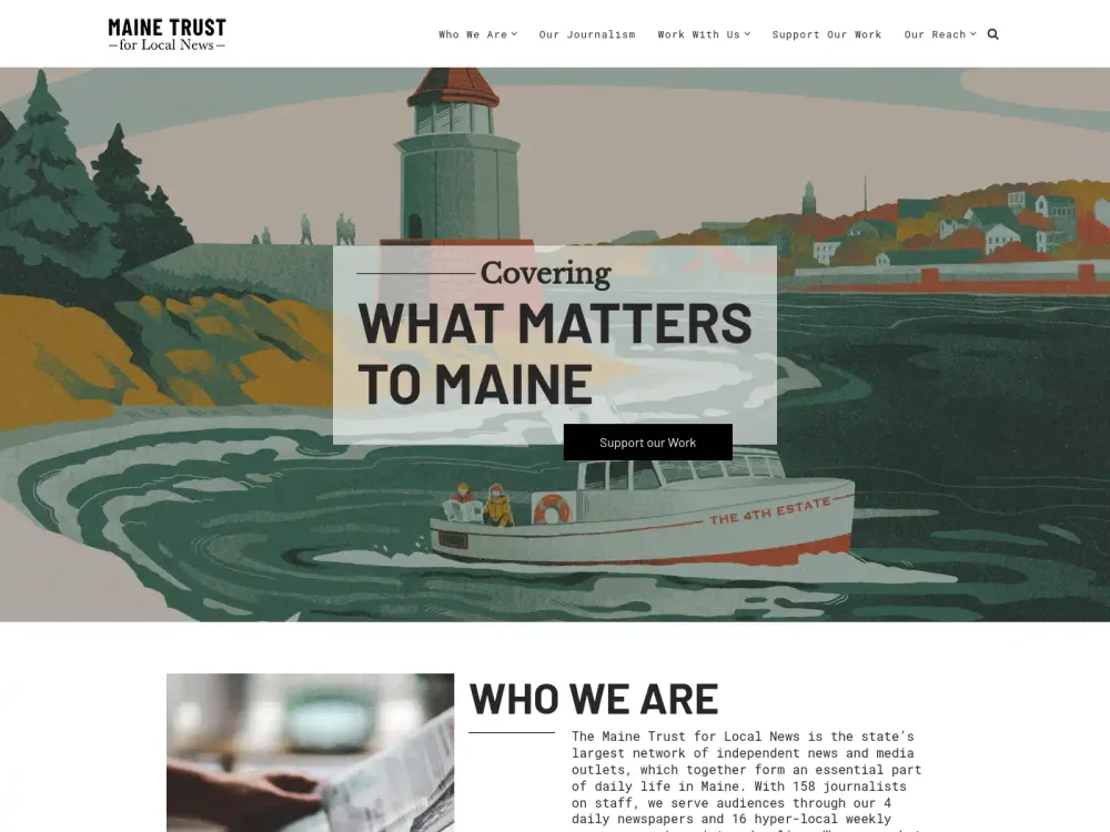Maine Trust for Local News