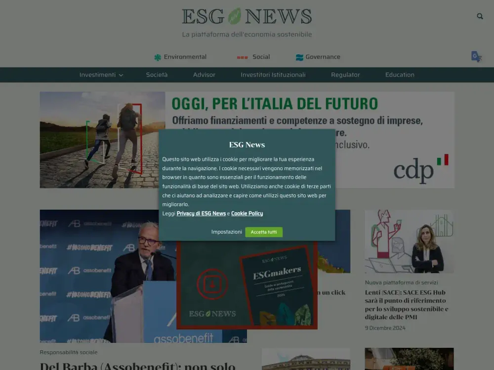 ESG News