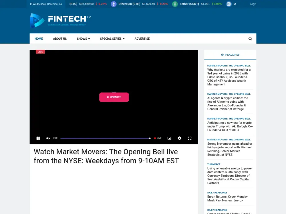 FinTech TV