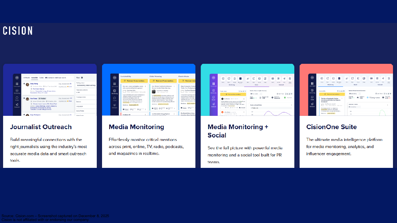 Cision 8.