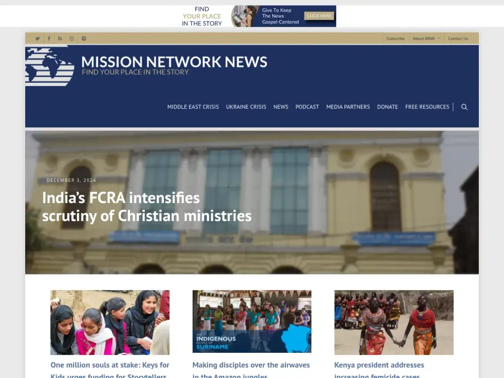 Mission Network News