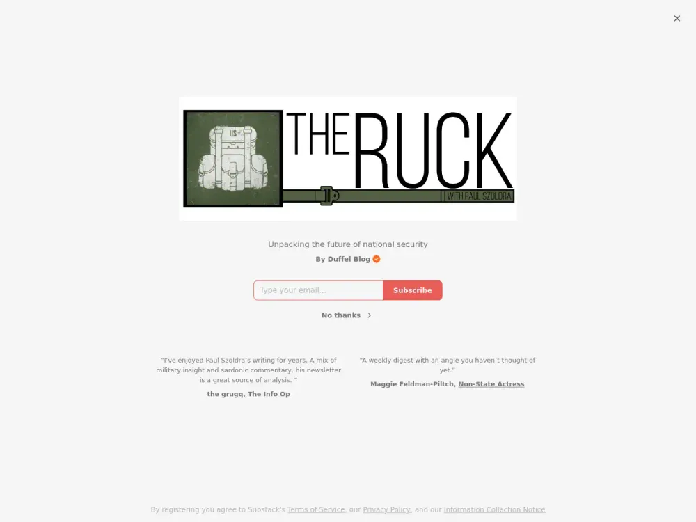 The Ruck