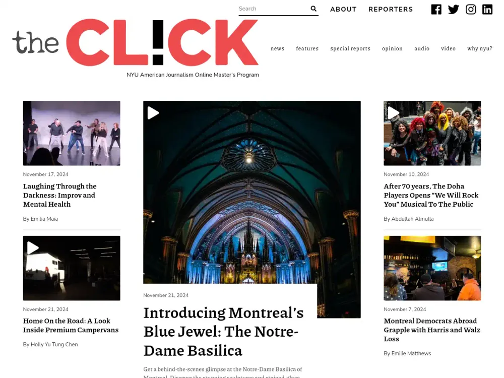 The Click News