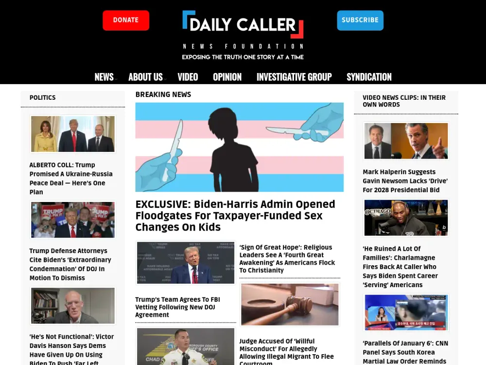 The Daily Caller News Foundation