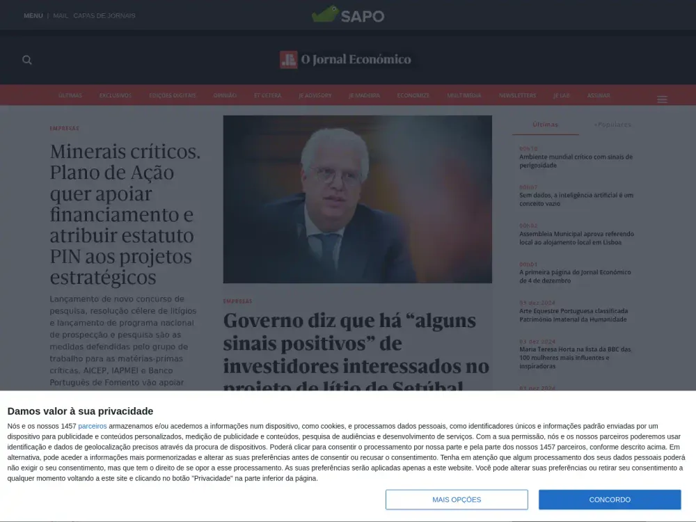 Jornal Económico