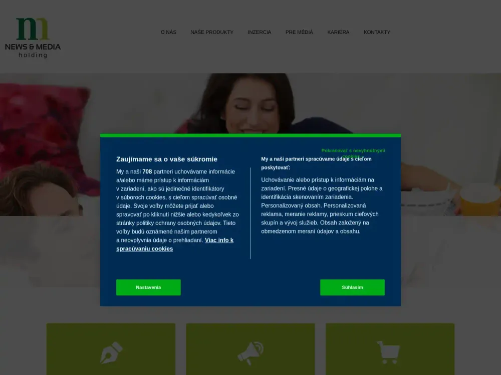 News and Media Holding a.s.