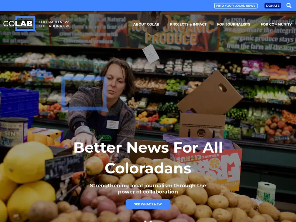 COLab, the Colorado News Collaborative