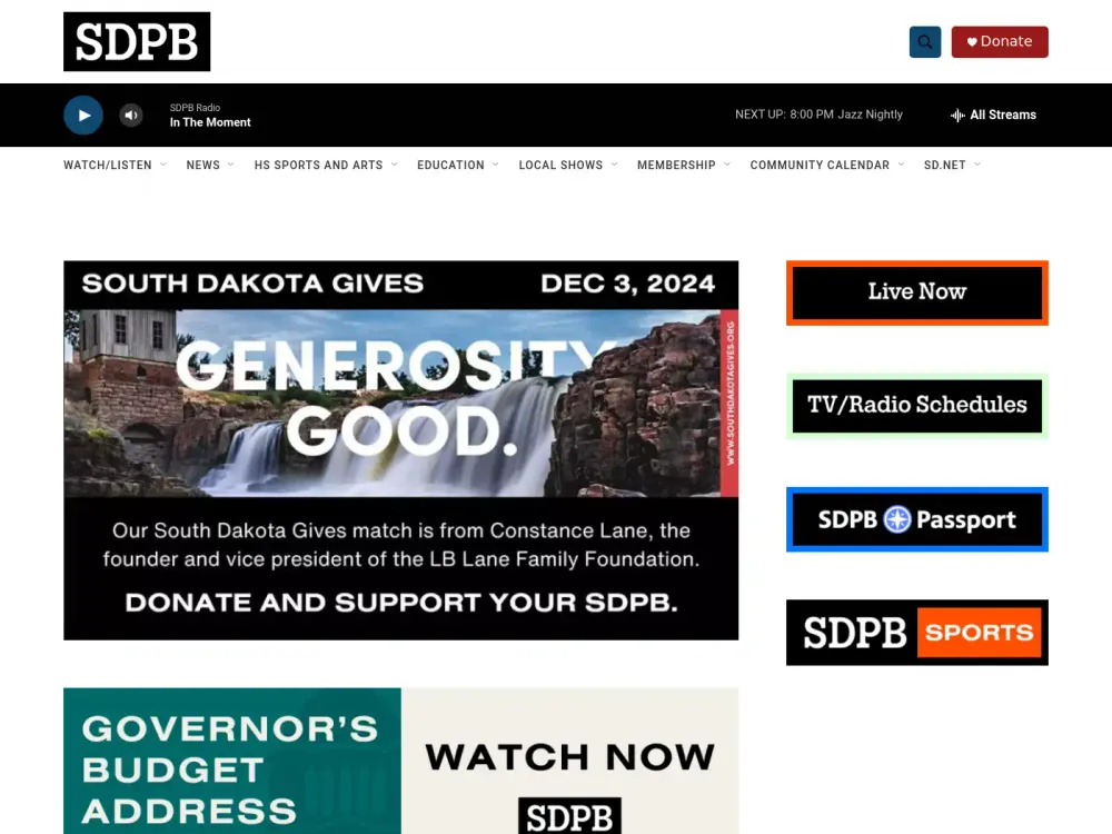 South Dakota Public Broadcasting