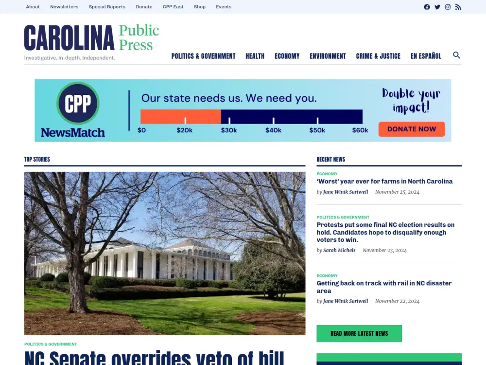 Carolina Public Press