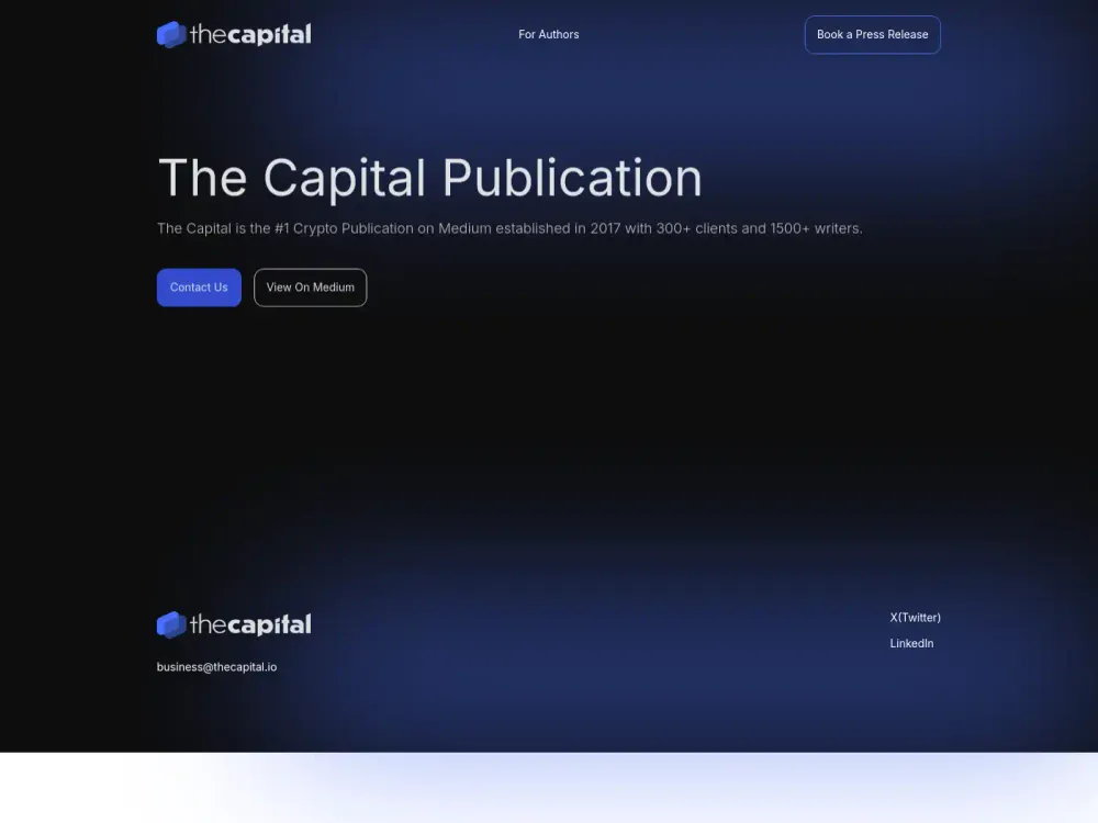 The Capital Platform