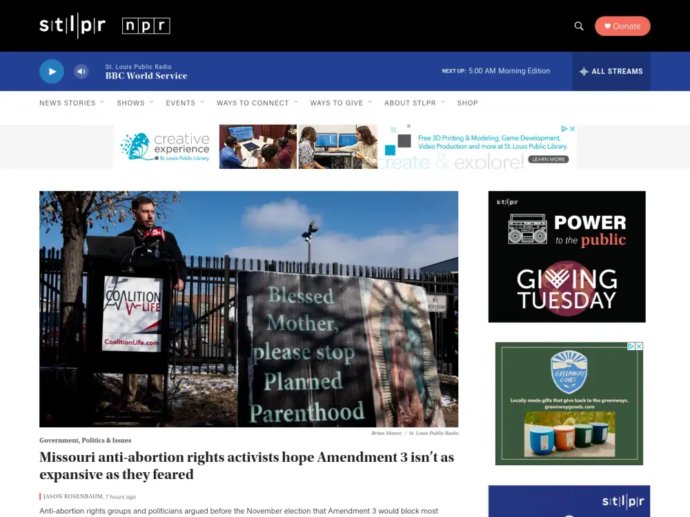 St. Louis Public Radio