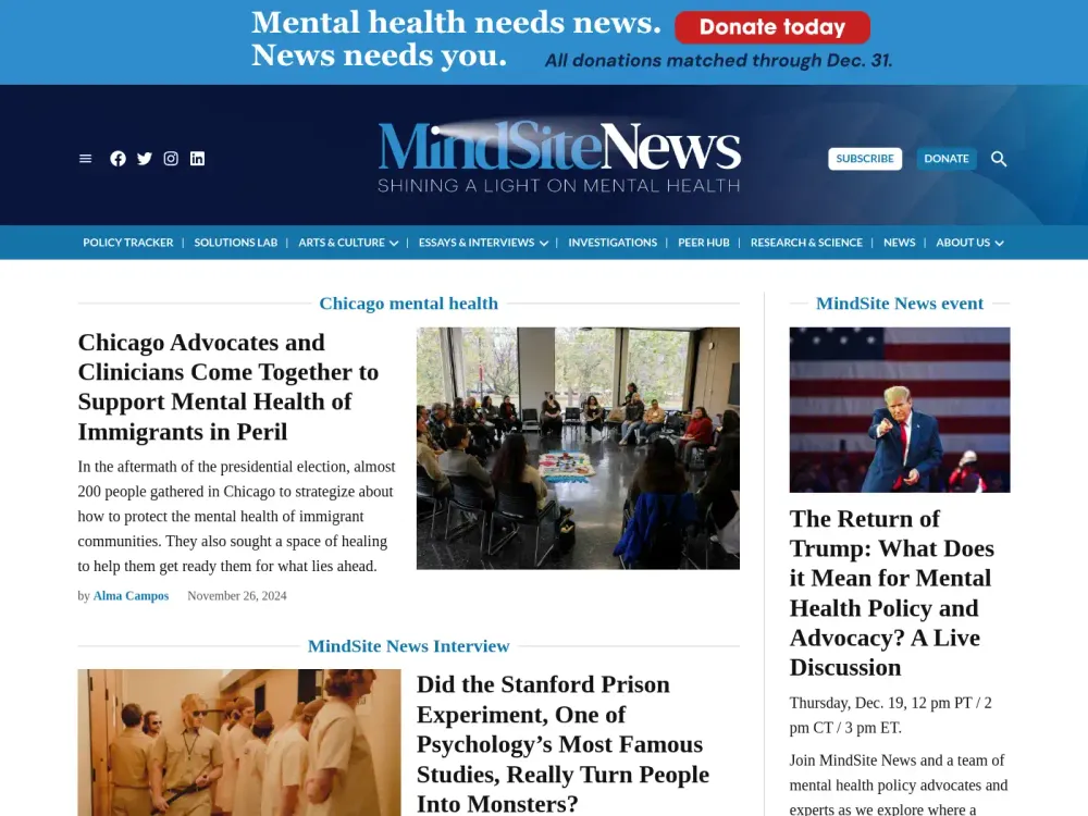 MindSite News