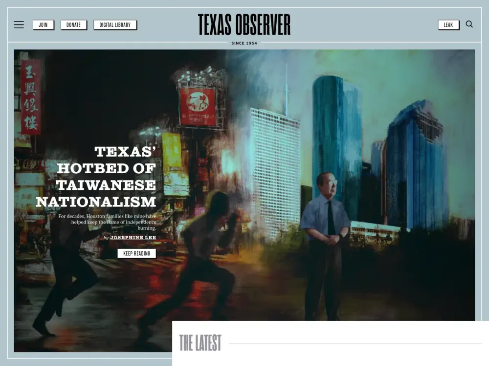 The Texas Observer