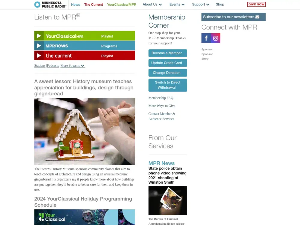 Minnesota Public Radio