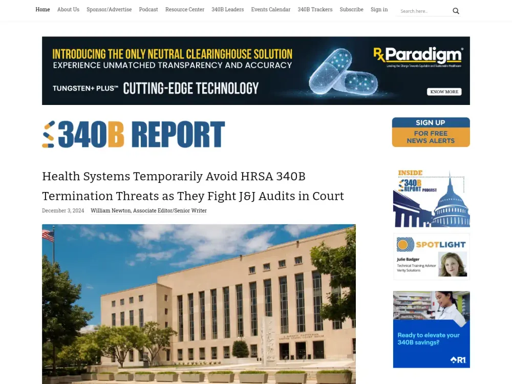 340B Report