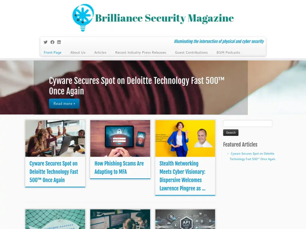Brilliance Security Magazine