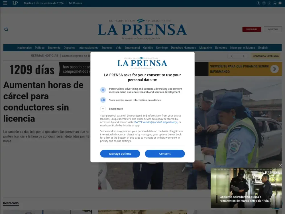 La Prensa Nicaragua