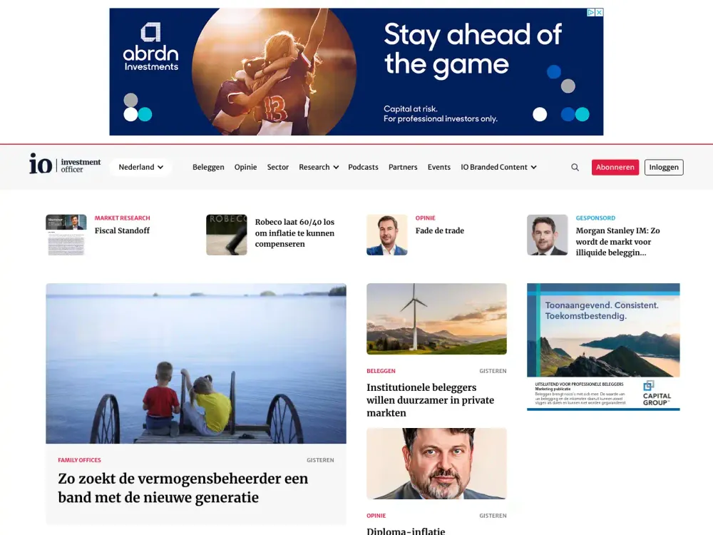 Investment Officer NL