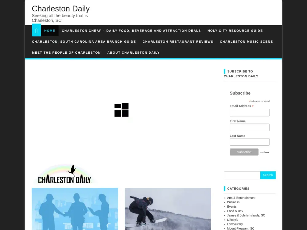 Charleston Daily News