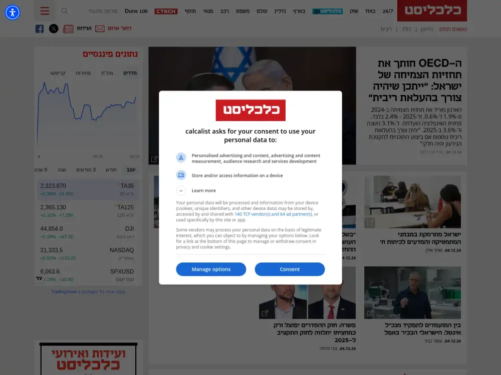 Calcalist כלכליסט