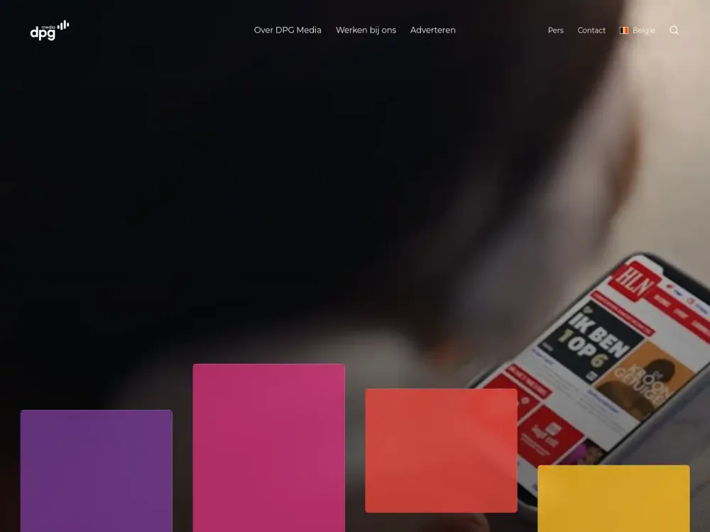 DPG Media België