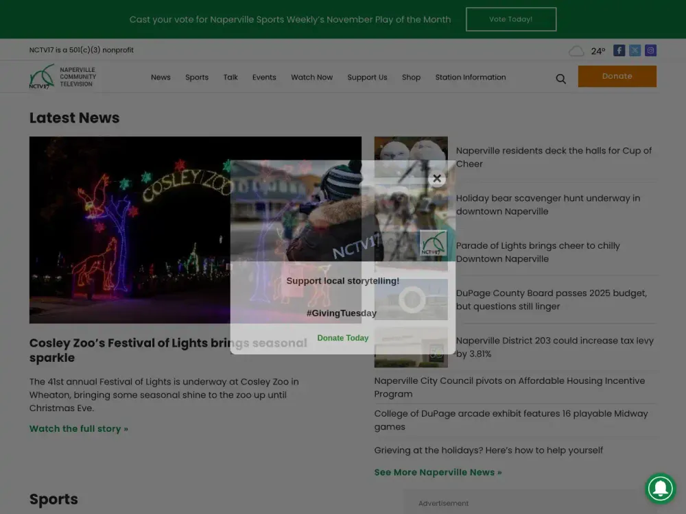 Naperville Community Television (NCTV17)