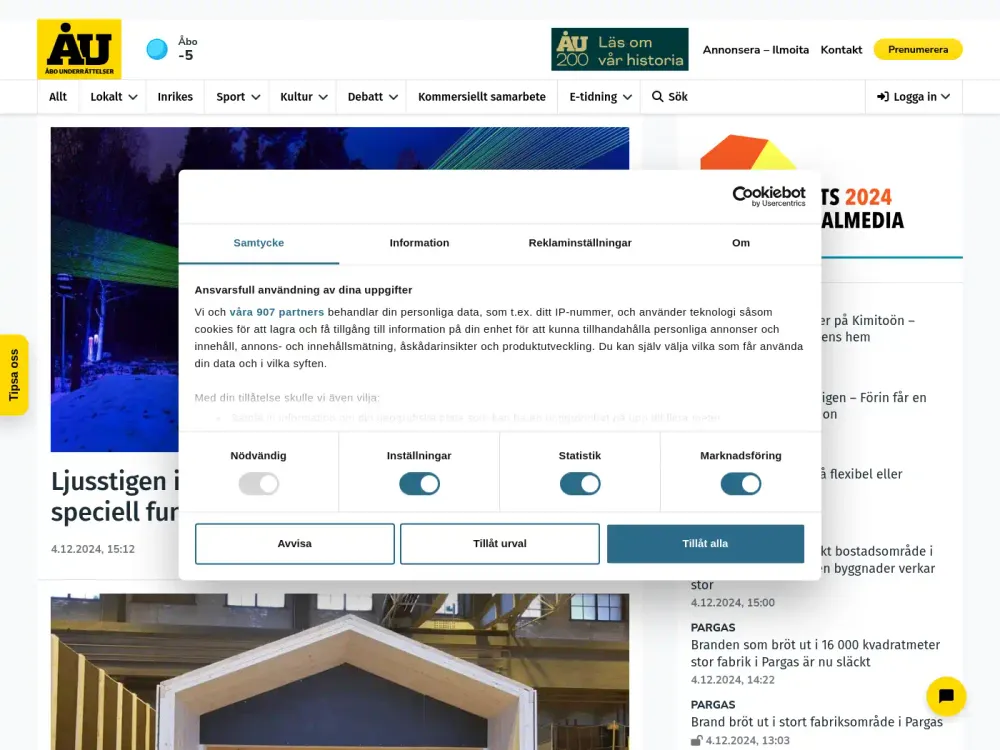 Åbo Underrättelser
