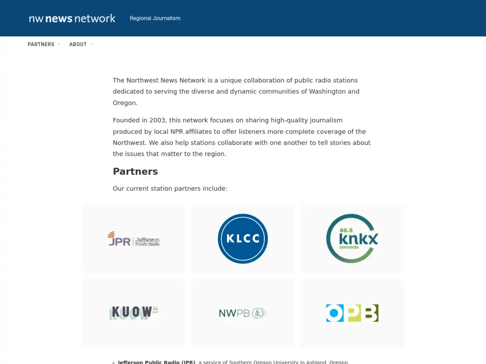 Northwest News Network