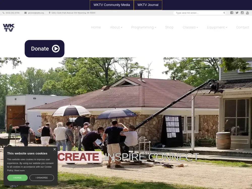 WKTV Community Media