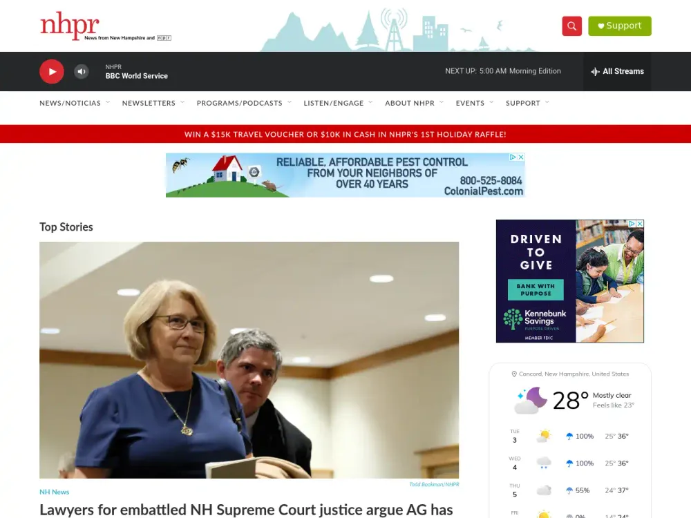 New Hampshire Public Radio