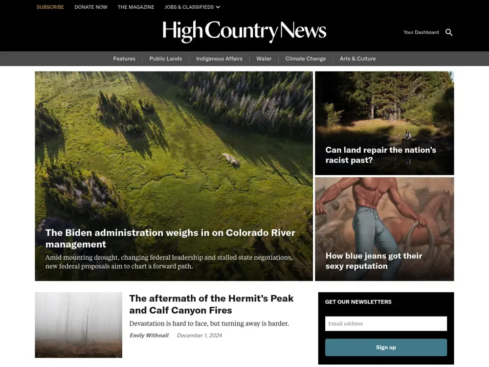 High Country News