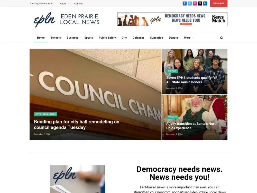 Eden Prairie Local News (EPLN)