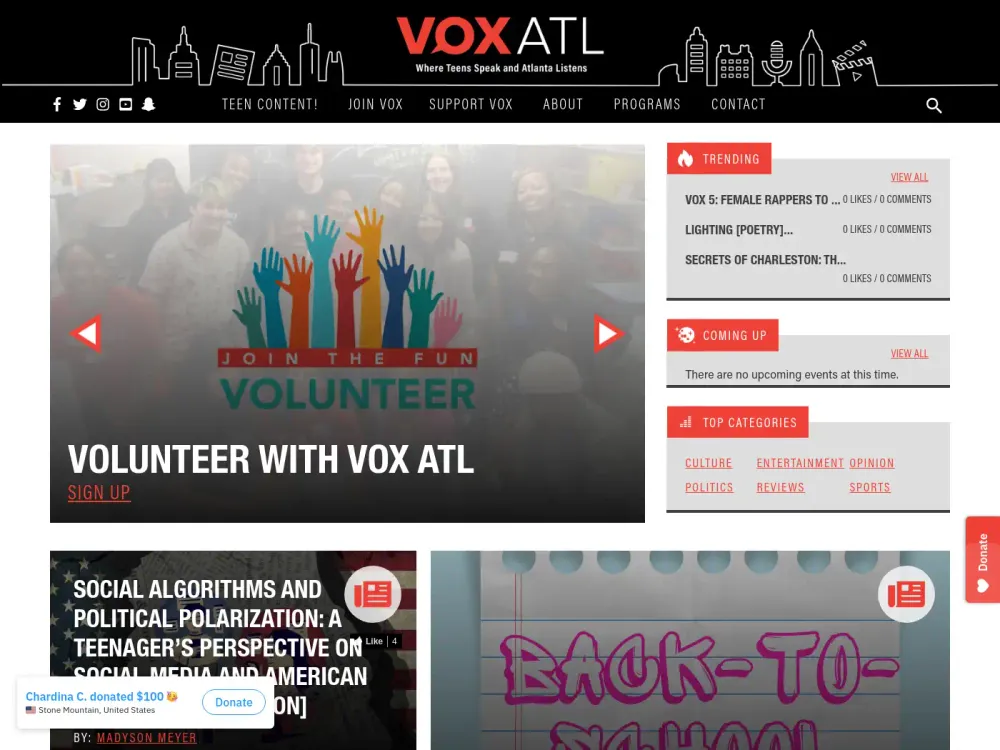 VOX ATL