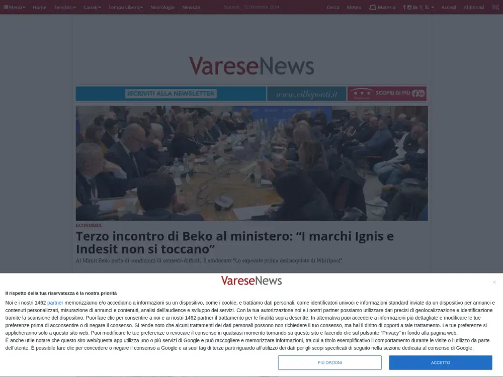 Varese News