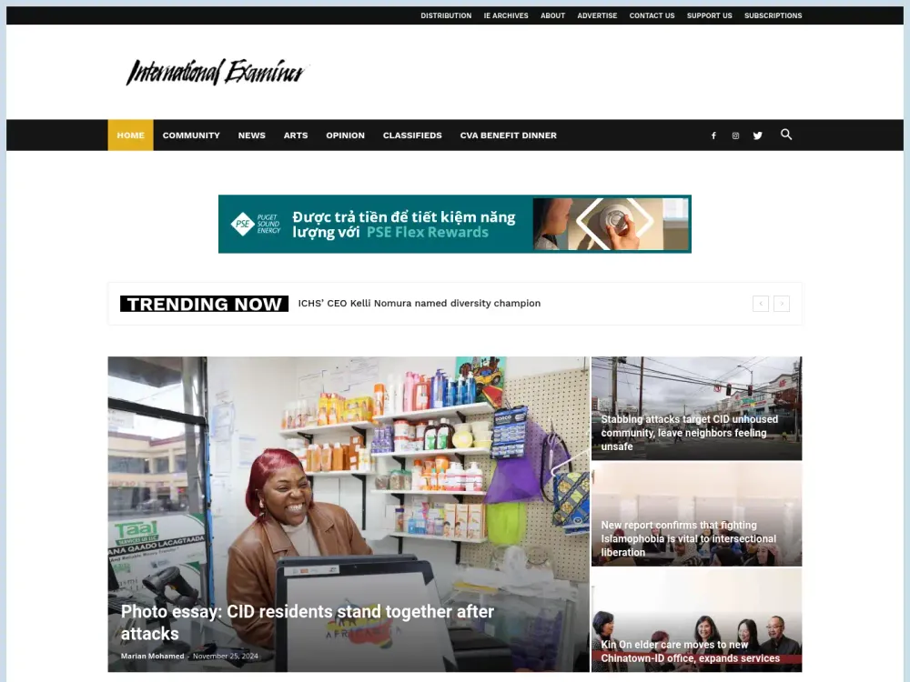 International Examiner