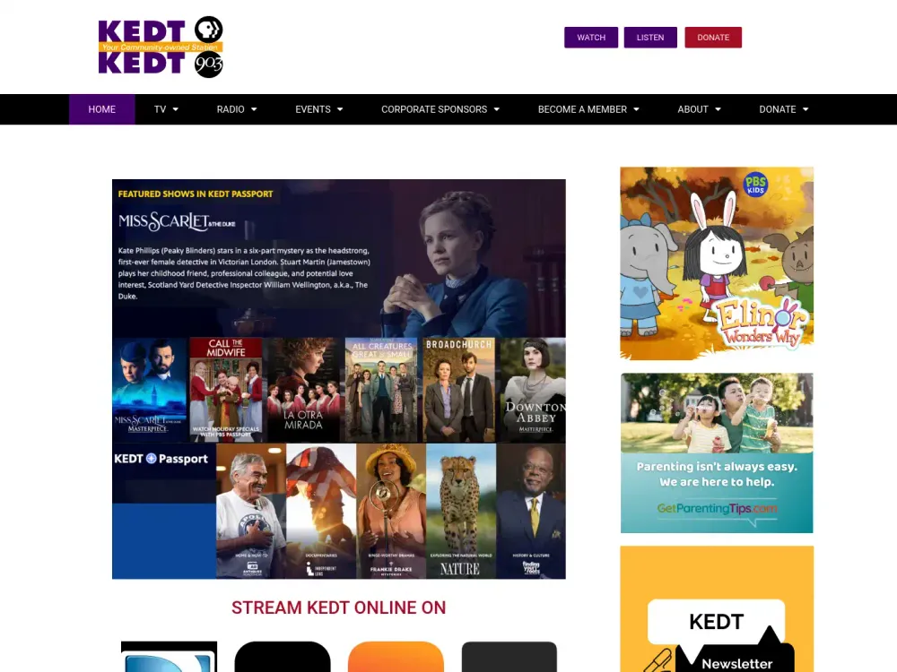 KEDT - South Texas Public Broadcasting