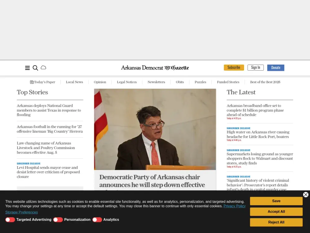 Arkansas Democrat-Gazette