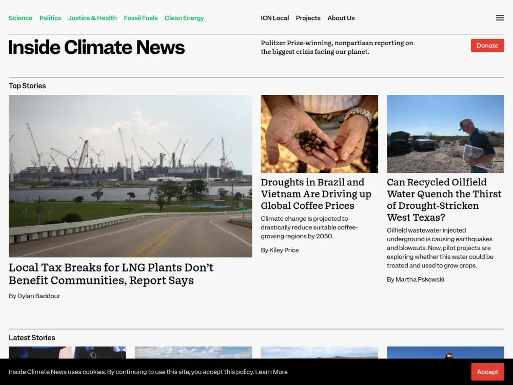 Inside Climate News