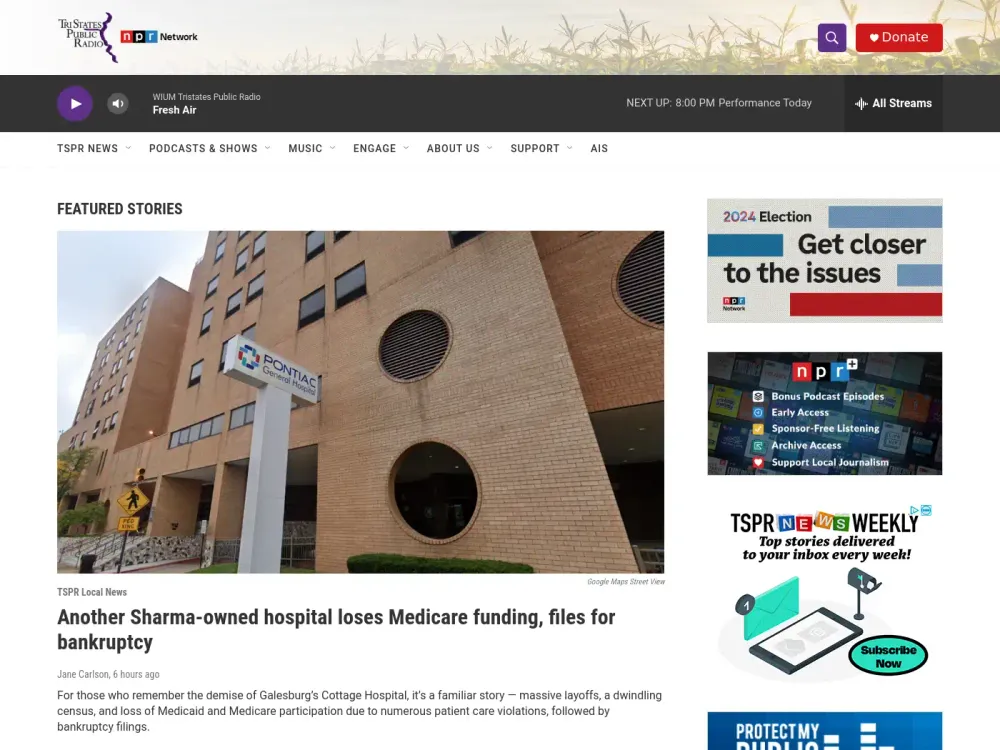 Tri States Public Radio