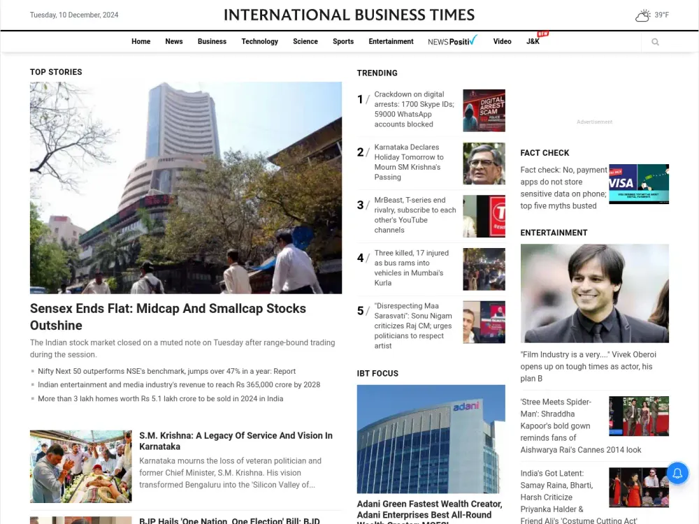 International Business Times India