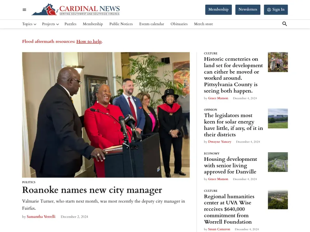 Cardinal News