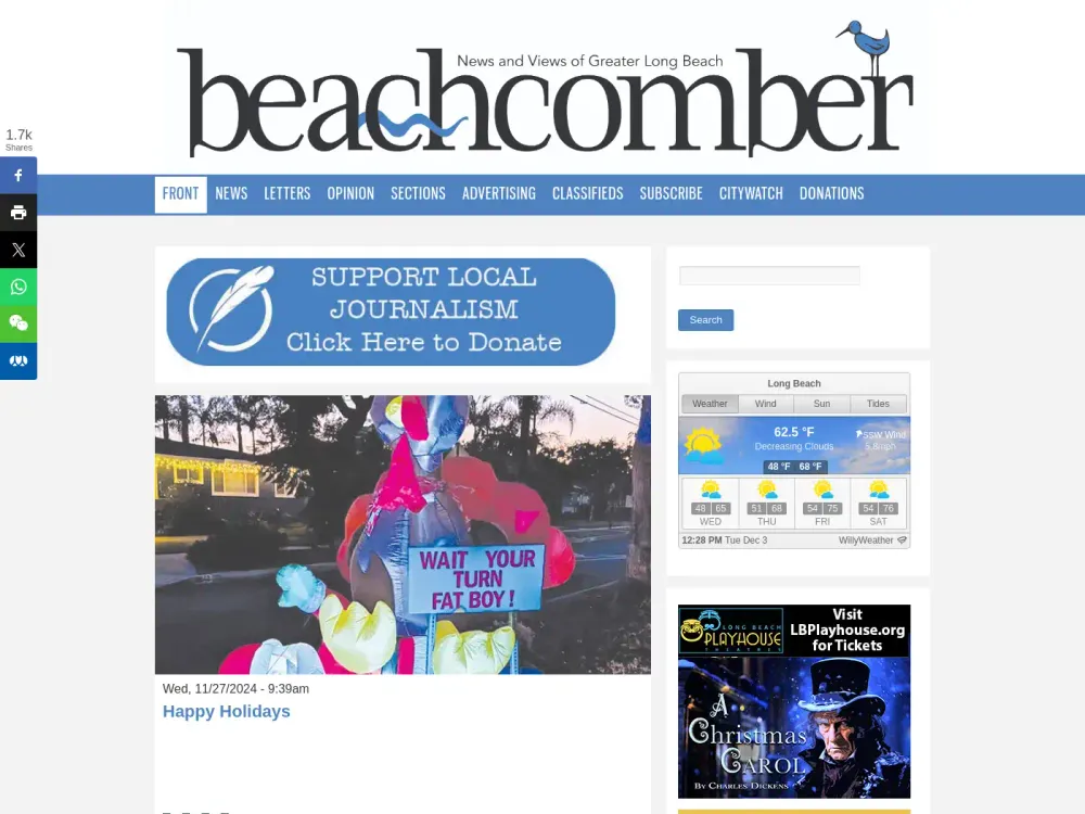 Beachcomber Newspaper