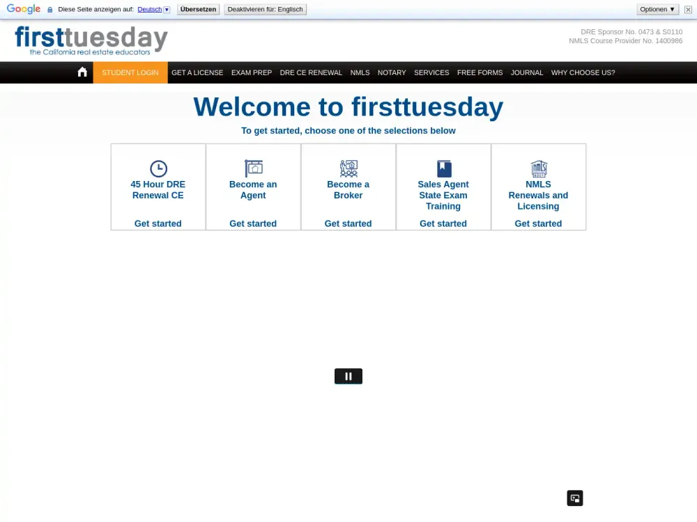 First Tuesday