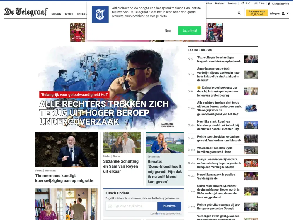 De Telegraaf