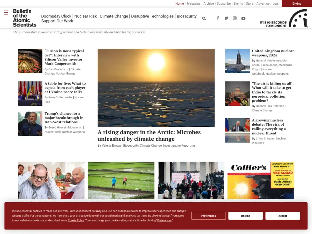 Bulletin of the Atomic Scientists