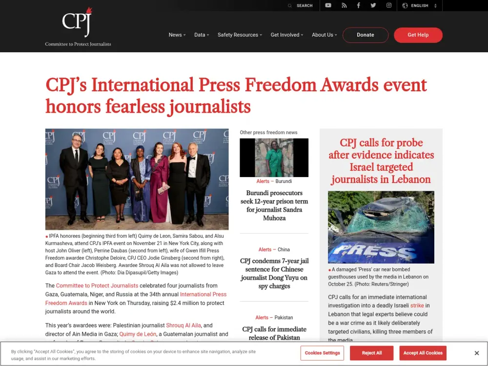 Committee to Protect Journalists