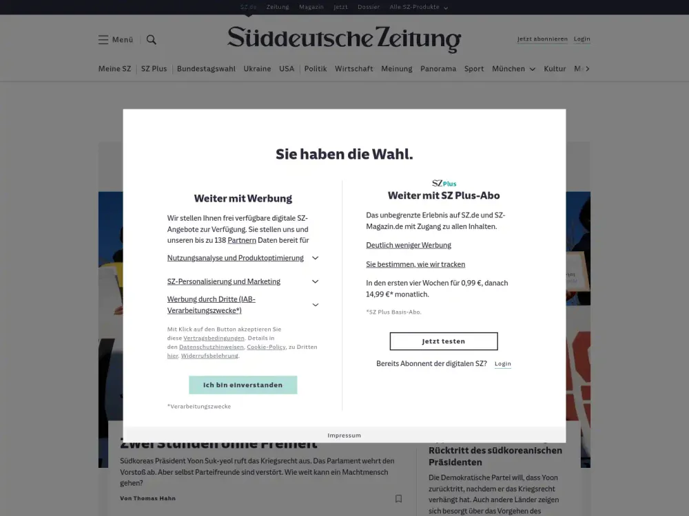 Süddeutsche Zeitung